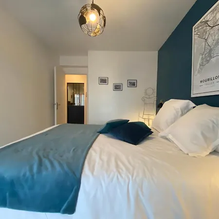 Toulonhost - Le Litardi - Superbe T2 - 2 Pas Des Plages - Clim - Fibre * Toulon